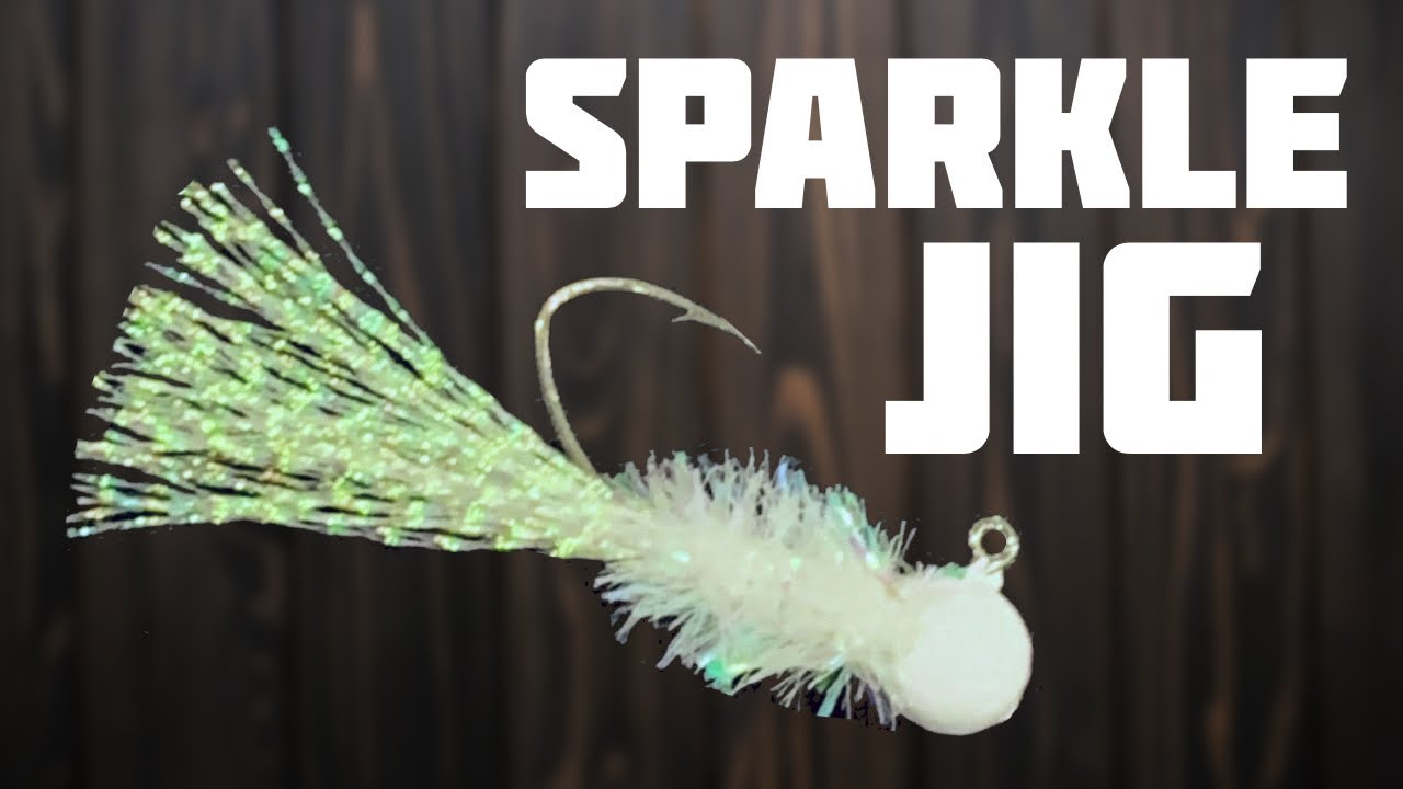 Tying the Crystal Sparkle Crappie Jig 