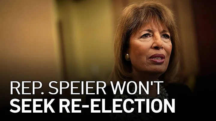 Rep. Jackie Speier Announces She Won't Seek Re-Ele...