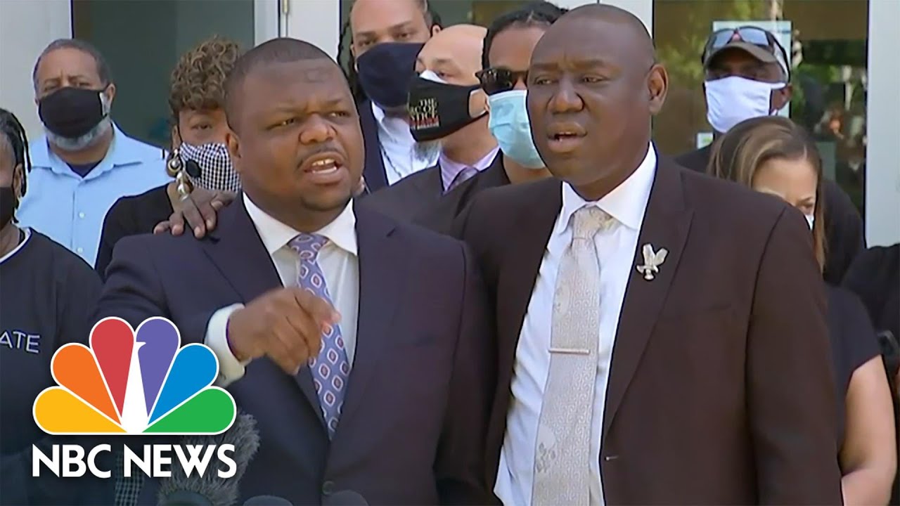 'Show Us The Tape!' Ben Crump, Attorneys Call For Andrew Brown Jr