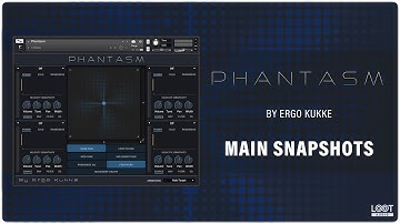 Phantasm // Kontakt // Ergo Kukke // Taster // Main Snapshots