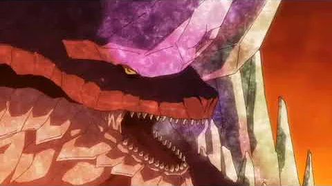 Fairy tail dragon cry (natsu END form English dub)