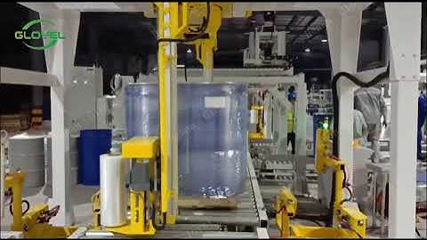 Automatic Double Rocker-Arms Wrapper