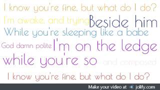 Fallout Marianas Trench Lyrics