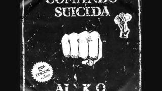 Video thumbnail of "Comando Suicida - Me Cago En La Yuta"