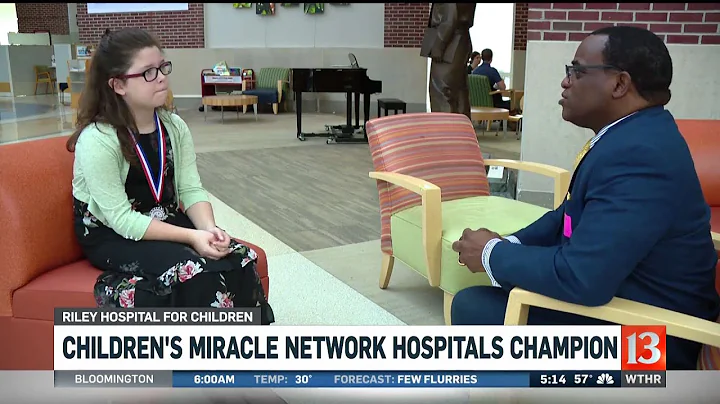 Children's Miracle Network Champion