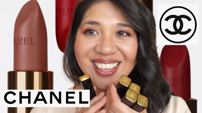 Chanel Rouge Allure Velvet Lipsticks 2023 New Shades, Try-on &  Swatches, 香奈儿丝绒唇膏2023春季新色上妆试色分享