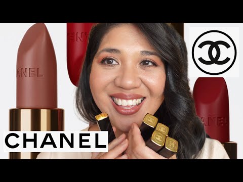 Chanel's got a new range of lipsticks with all the IT shades you can  think of and it's got everyone on the t…