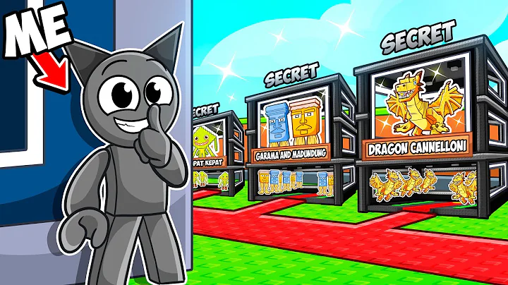 I Snuck Into a SECRET ONLY SERVER in Steal a Brainrot