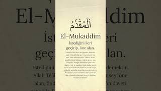 El-Mukaddim El-Mukaddim
