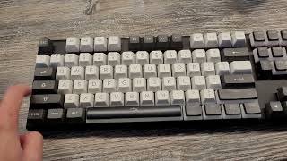 HyperX Alloy Origins after mods. (Sound test)