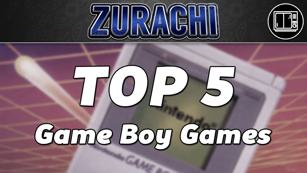 Top 5 Game Boy Games - Zurachi