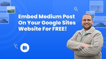 How to embed Medium post on Google sites for free? #embed #medium #post #googlesites #free