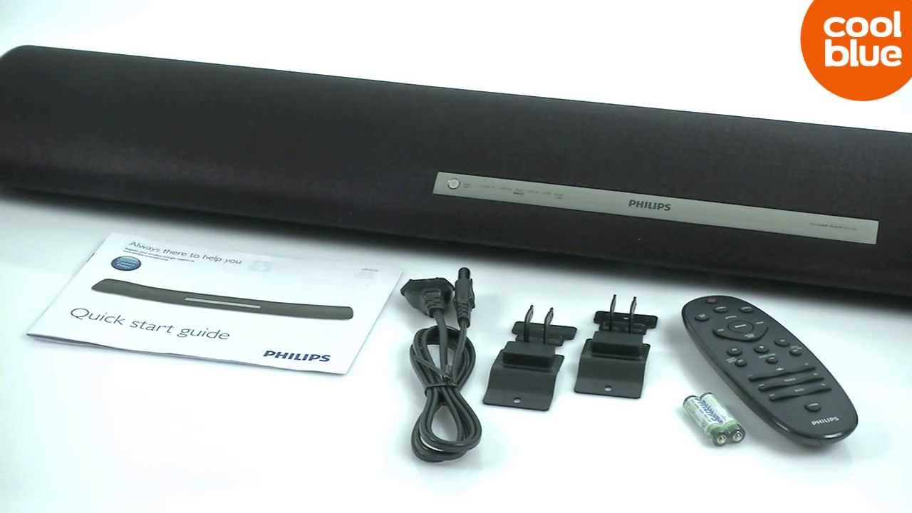 Philips Htl5120 Soundbar Videoreview En Unboxing Nl Be You