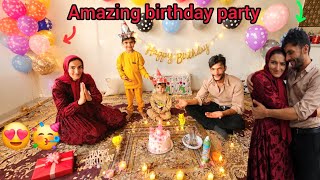 Great joy at Zoleikha's home; Saghar's birthday party delighted everyone 🎂💖