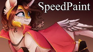 Elie - OC Speedpaint