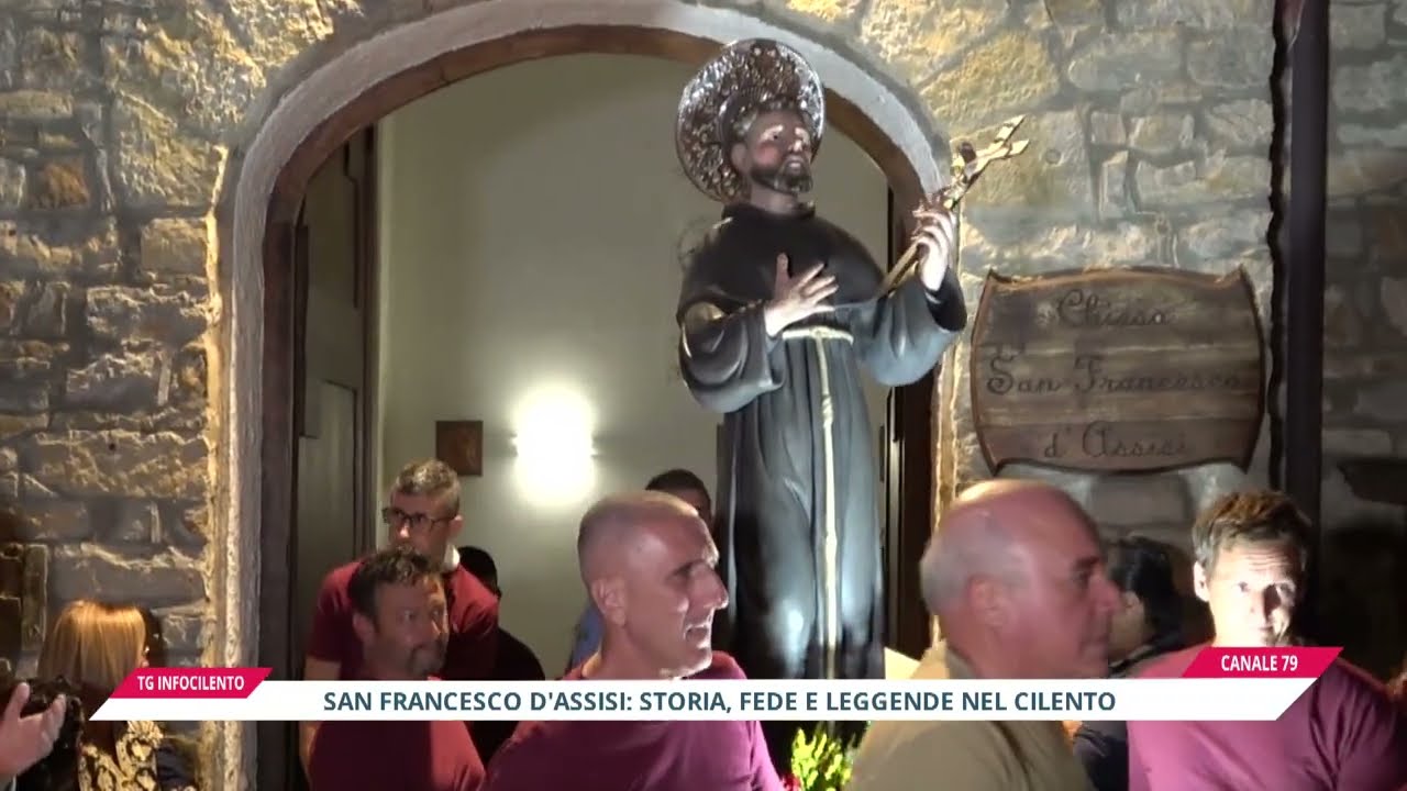 San Francesco d'Assisi: storia, spiritualità e il legame con il Cilento