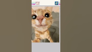 PLZ DONT LET THIS FLOP𐙚⋆˚✧˖ #trending #shorts #fyp #cats #digitalart #ibispaintx #art#tutorial #bts