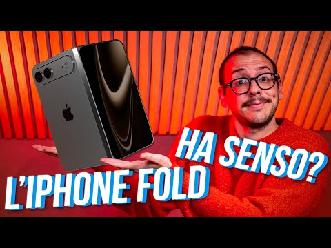 APPLE vuoi fare davvero un IPHONE FOLD? Ha senso?