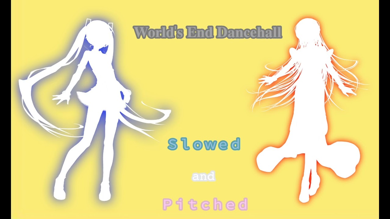 𝚆𝚘𝚛𝚕𝚍'𝚜 𝙴𝚗𝚍 𝙳𝚊𝚗𝚌𝚎𝚑𝚊𝚕𝚕 ✦Ｓｌｏｗｅｄ ａｎｄ Ｐｉｔｃｈｅｄ✦