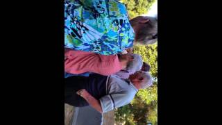 Edith Croft Parsons graveside service
