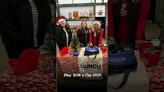 Shop with a Cop 2024 #ourcu #communitystrongsince1941