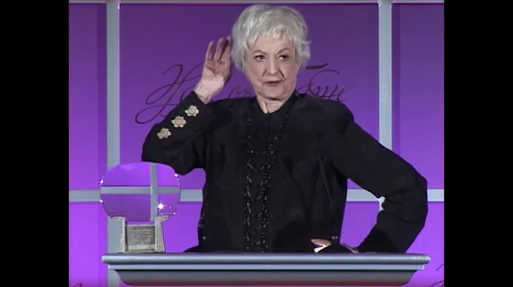 Bea Arthur Hall of Fame Induction ft. Angela Lansb...
