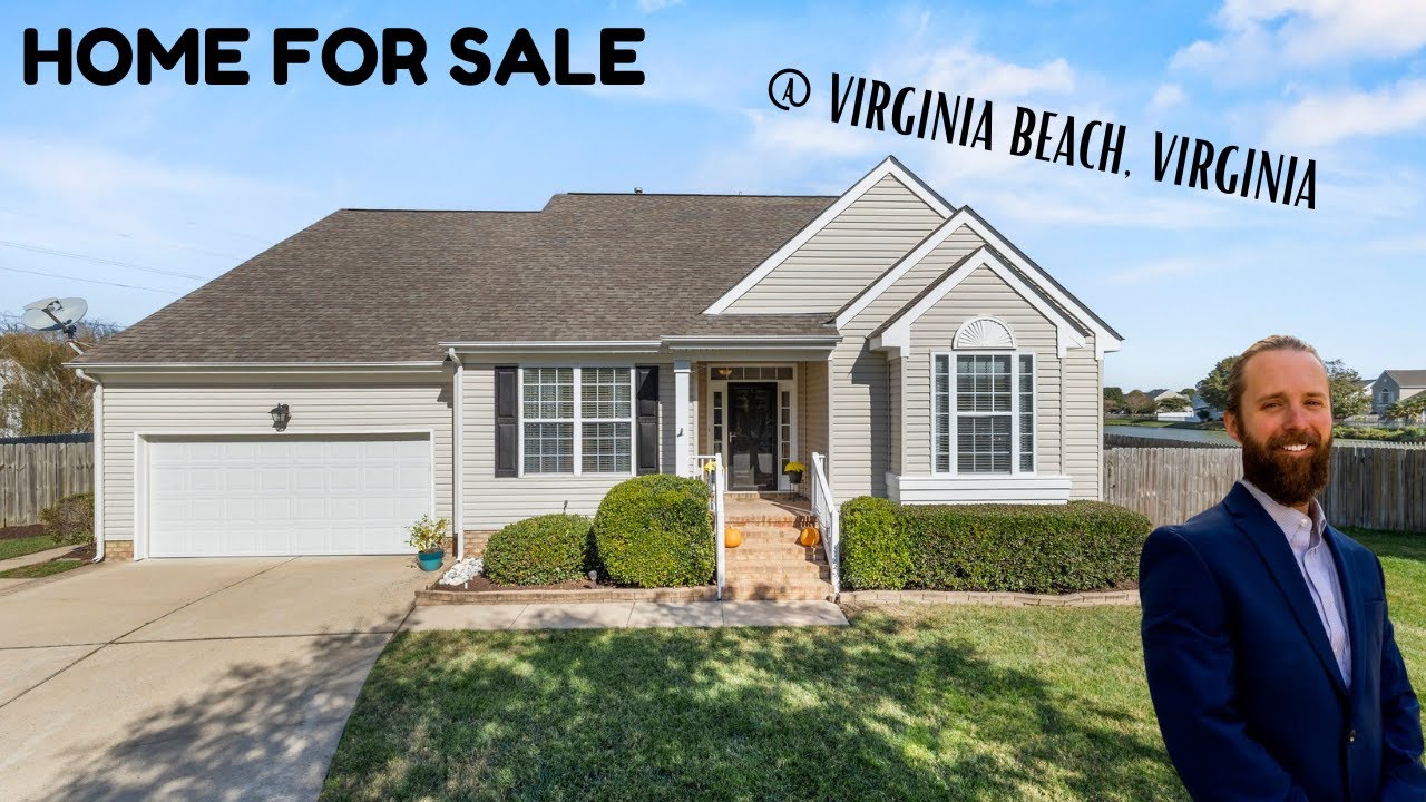 Ranch home for sale Virginia Beach, Virginia 2,111 Sq. Ft. YouTube