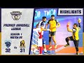 Garvit gujarat vs rajasthan patriots  highlights  premier handball league