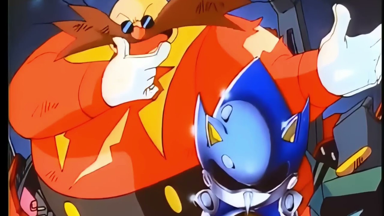 Hyper Metal Sonic Reveal Theme - Sonic the Hedgehog OVA Soundtrack