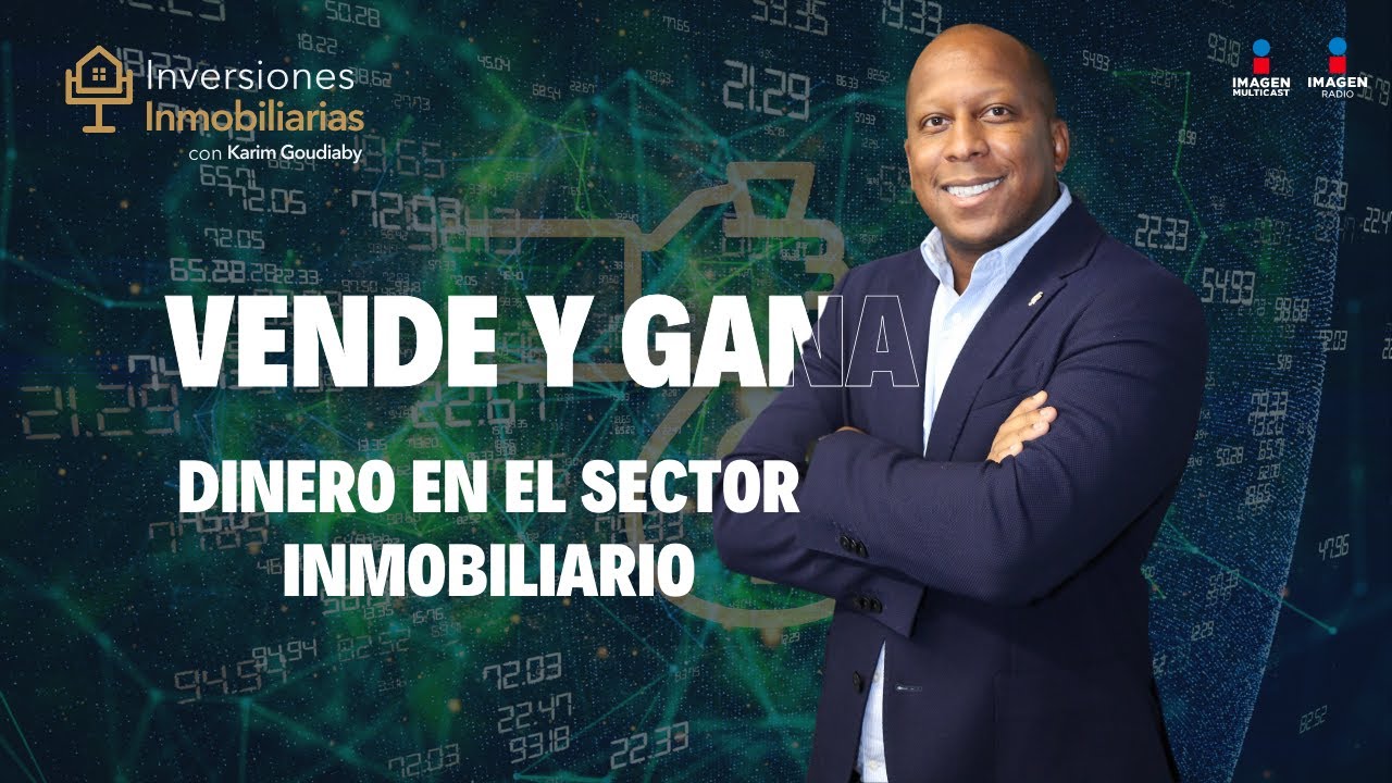 Vende propiedades y gana dinero en el sector inmobiliario