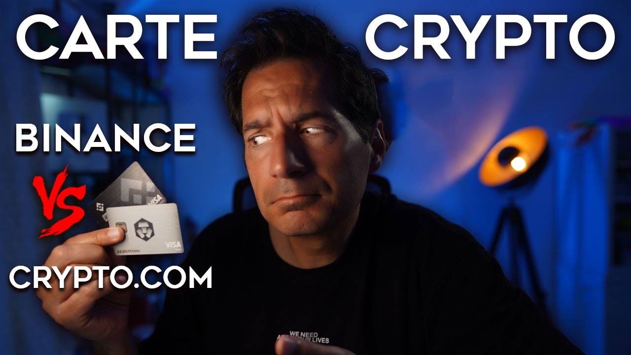 Quelle est la Meilleur Carte Crypto? Crypto.com ou Binance?