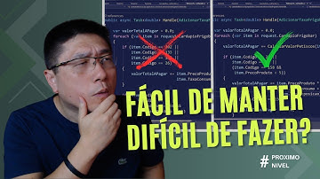 Como deixar seu CÓDIGO mais FÁCIL DE MANTER seguindo essas 3 REGRAS SIMPLES