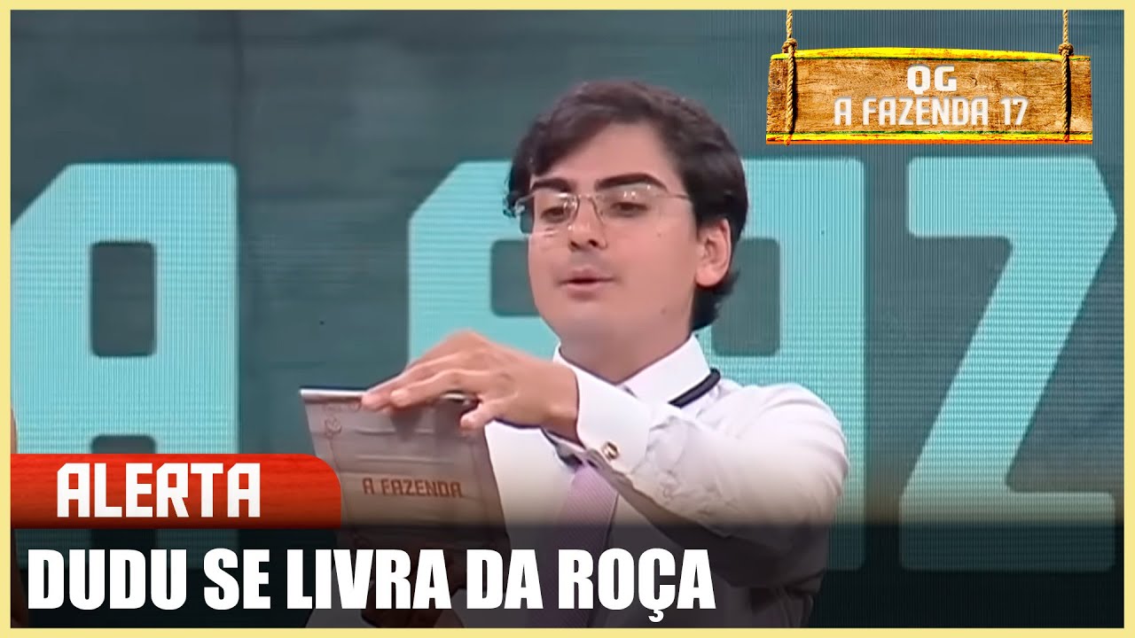 Dudu escapa da Roça com o Poder do Lampião