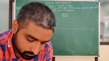 EGDL(18EGDL15/25): Module 4: PROJECTIONS OF PLANES