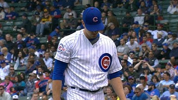 SD@CHC: Hendricks strikes out eight over 6 2/3 frames