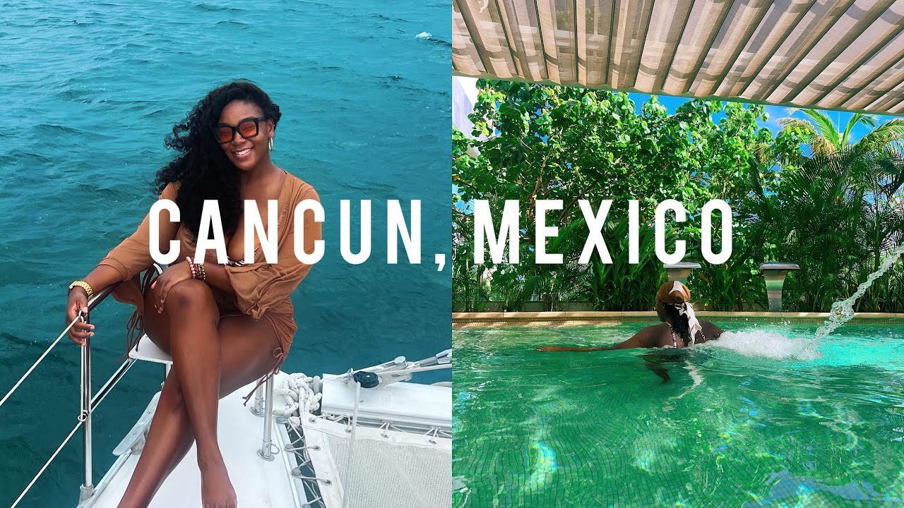 Cancun Travel Vlog 2024 🇲🇽 | Breathless Soul, Rosa Negra, Isla Mujeres, Club 24K & Hydro Spa
