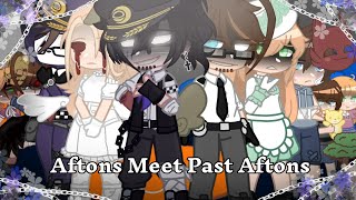 Aftons Meet Past Aftons || FNAF || GCMM || 13+ || TW: FLASH, Sensitive Topics, Cursing