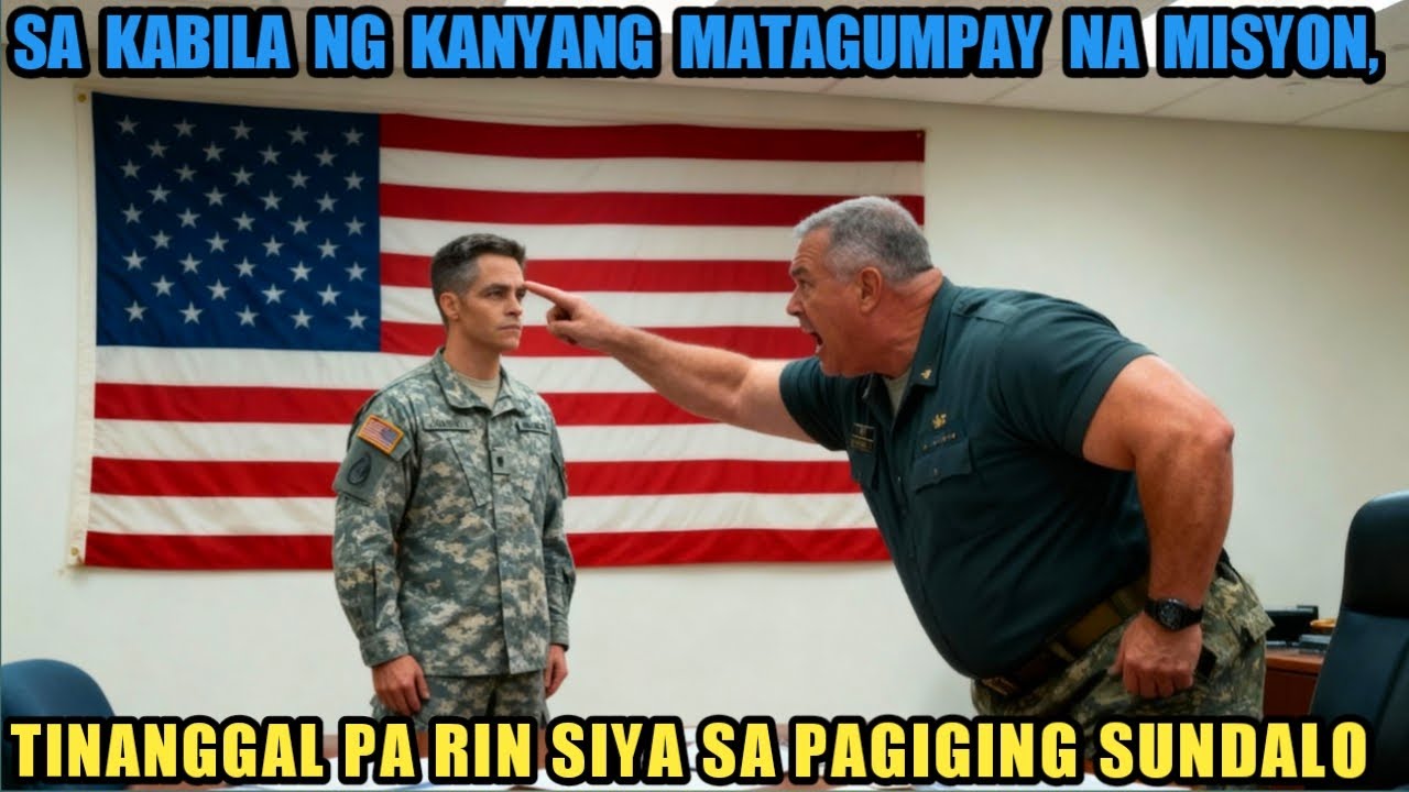 Kahit Matagumpay ang Misyon, Tinanggal pa rin Siya Dahil sa Pagkamatay ng Kanyang Tatlong Kasamahan