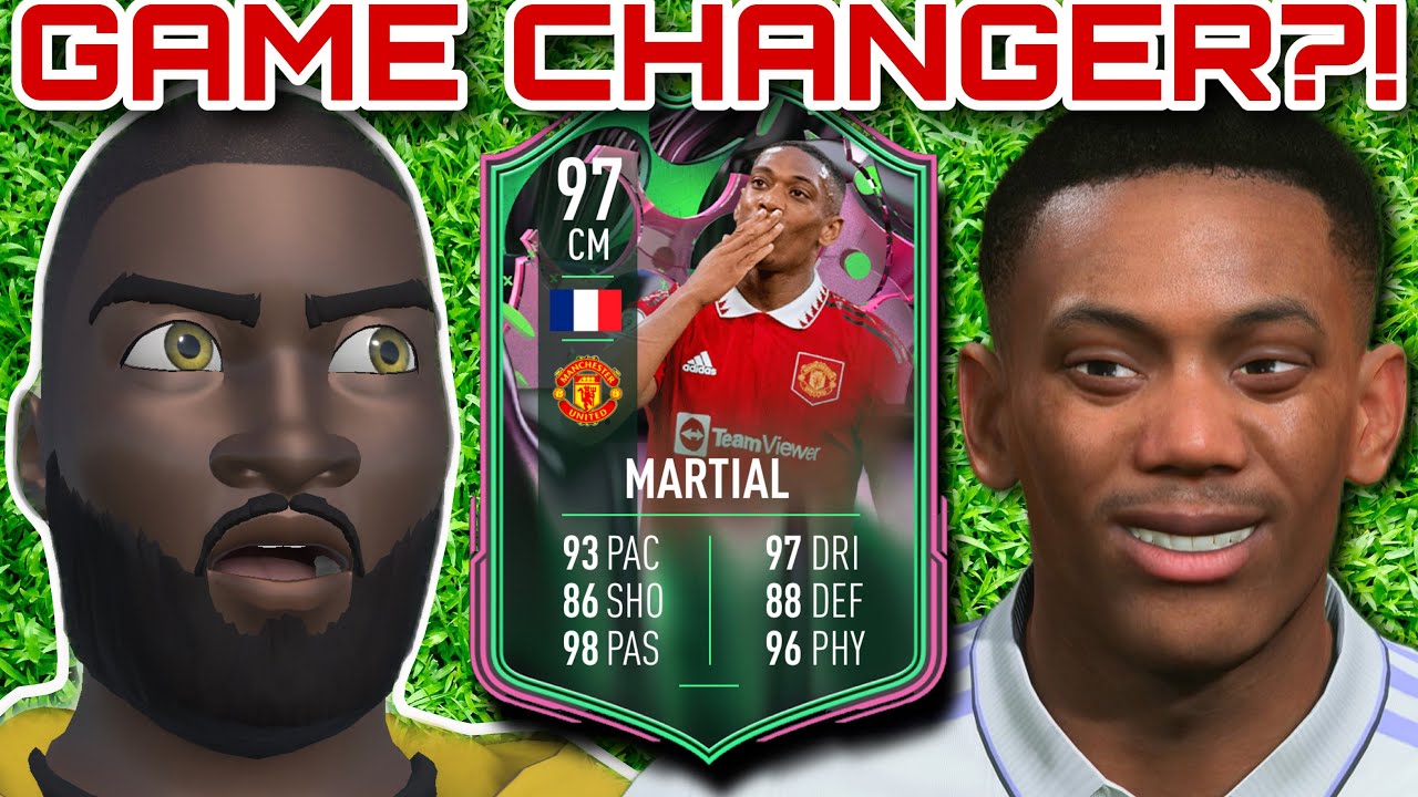 WATCH THIS Before BUYING Anthony Martial SHAPESHIFTERS Player Review