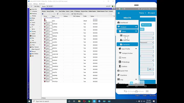 Mikrotik Remote Access Demo