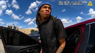 He Threatened the Officers' Children - Ends Badly