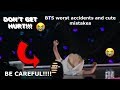 BTS WORST ACCIDENTS AND CUTE MISTAKES 2018 2019 Love yourself tour edition * BTS is also Humans*