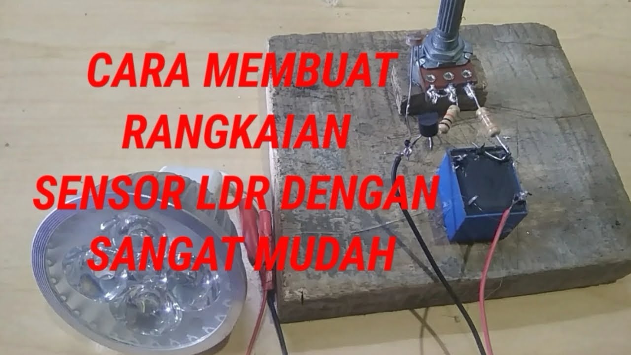 Cara Membuat Sensor Logam Delinews Tapanuli