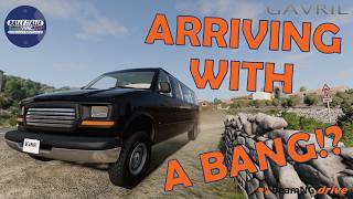 Gavril H-Series H25 Passenger Long Wheelbase - VVRC: Stage 2 - The Agricultural Field Route (BeamNG)