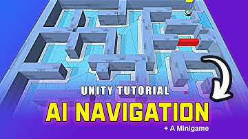 Unity AI Navigation + A simple minigame