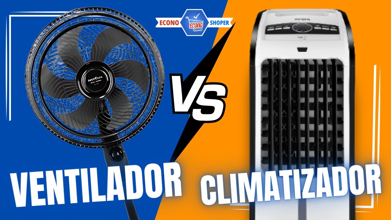 Qual é o Melhor CLIMATIZADOR OU VENTILADOR ? Veja Agora! - YouTube