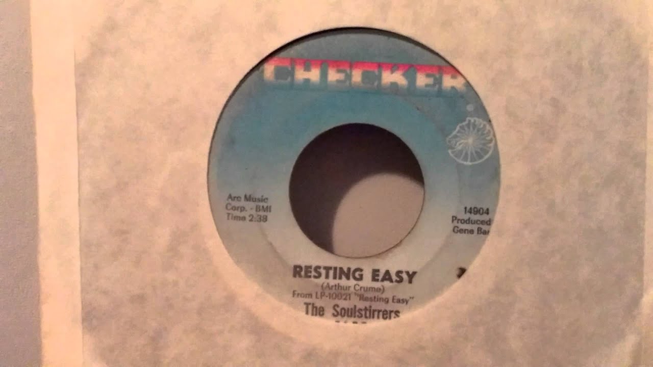 Resting Easy - The Soul Stirrers