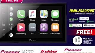 Dmh 8250bt for rav4 2020