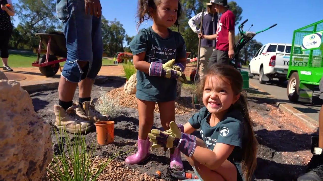 Our Park, Our Place Project - Perth