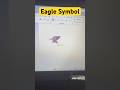 Eagke Symbol in MS Word #eaglesymbol #msword #shorts